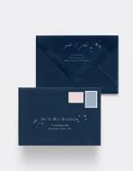 Nebulae Envelope Printing