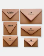 150mm Square Blank Euro Flap Envelope - Image 4