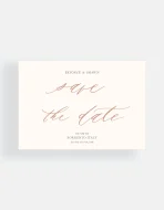 Bohéme Save the Date - Image 2