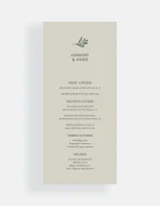 Elysium Menu
