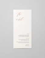 Bohéme Menu - Image 3