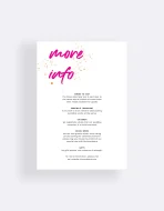 Muse Information Card