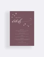 Nebulae Information Card