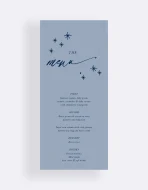 Nebulae Menu
