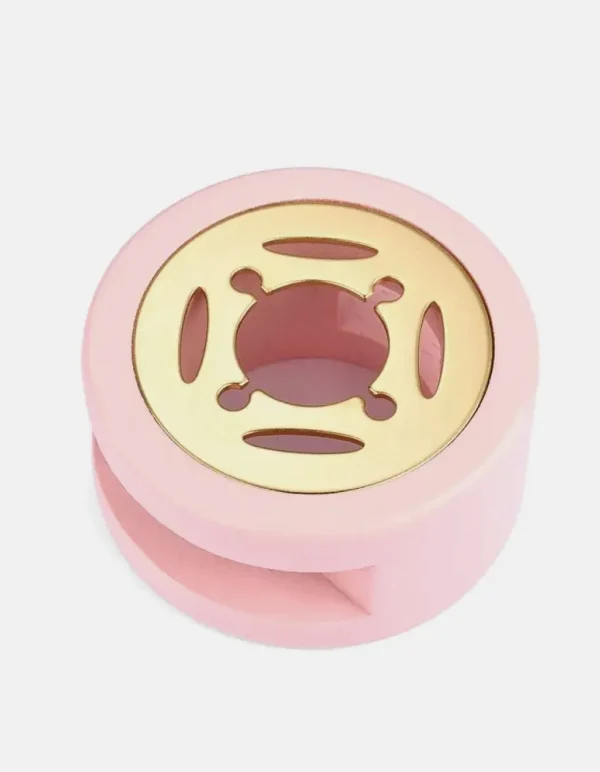 Electric sealing wax burner for melting wax beads