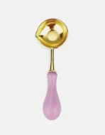 Stainless steel sealing wax spoon for melting wax beads