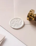 Custom 25mm Round Wax Seal Stamp - Image 3