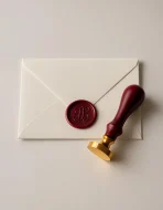 Custom 25mm Round Wax Seal Stamp - Image 5
