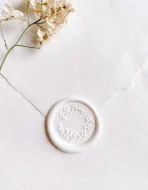 Custom 25mm Round Wax Seal Stamp - Image 4