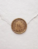Custom 25mm Round Wax Seal Stamp - Image 2