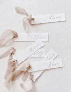 Sheer Raw Edge Chiffon Ribbon (6.4m) - Image 7