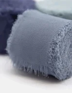 Sheer Raw Edge Chiffon Ribbon (6.4m) - Image 2