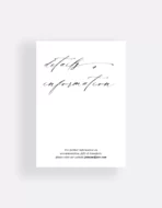 Aeon Information Card - Image 2