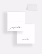 Aeon Folded Place Cards