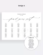 Aeon Seating Chart - Image 2