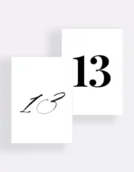 Aeon Table Numbers