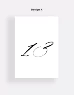 Aeon Table Numbers - Image 2