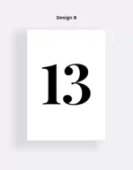 Aeon Table Numbers - Image 3