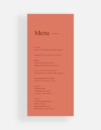 Aureum Menu
