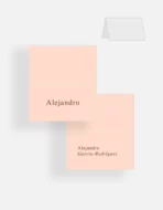 Aureum Folded Place Cards