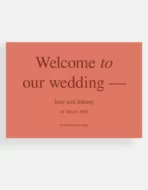 Aureum Welcome Sign