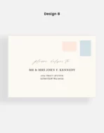 Bohéme Envelope Printing - Image 3