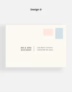 Bohéme Envelope Printing - Image 5