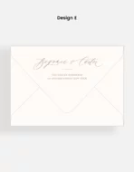 Bohéme Envelope Printing - Image 6