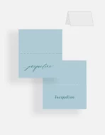 Bohéme Folded Place Cards