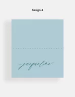 Bohéme Folded Place Cards - Image 2