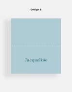 Bohéme Folded Place Cards - Image 3