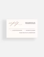 Bohéme Reply Card - Image 2