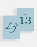 Bohéme Table Numbers