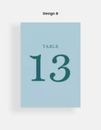 Bohéme Table Numbers - Image 3