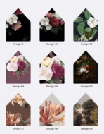 Botanical Envelope Liner - Image 3