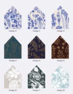 Botanical Envelope Liner - Image 4