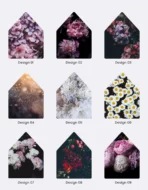 Dark Floral Envelope Liner - Image 3