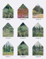 Impressionist Envelope Liner - Image 3