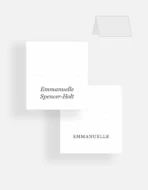 Elysium Folded Place Cards