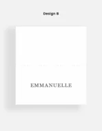 Elysium Folded Place Cards - Image 3