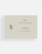Elysium Reply Card