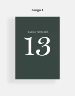 Elysium Table Numbers - Image 2