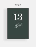 Elysium Table Numbers - Image 3