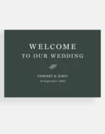 Elysium Welcome Sign