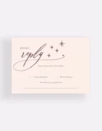 Nebulae Reply Card