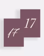 Nebulae Table Numbers