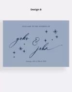 Nebulae Welcome Sign - Image 3
