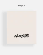 Siempre Folded Place Cards - Image 2