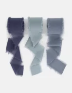 Sheer Raw Edge Chiffon Ribbon (6.4m) - Image 9