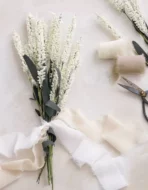 Sheer Raw Edge Chiffon Ribbon (6.4m) - Image 13